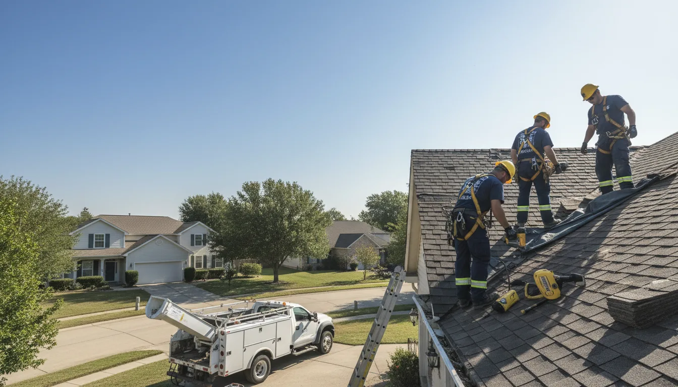 Emergency Roof Repair in Romeo, MI near me